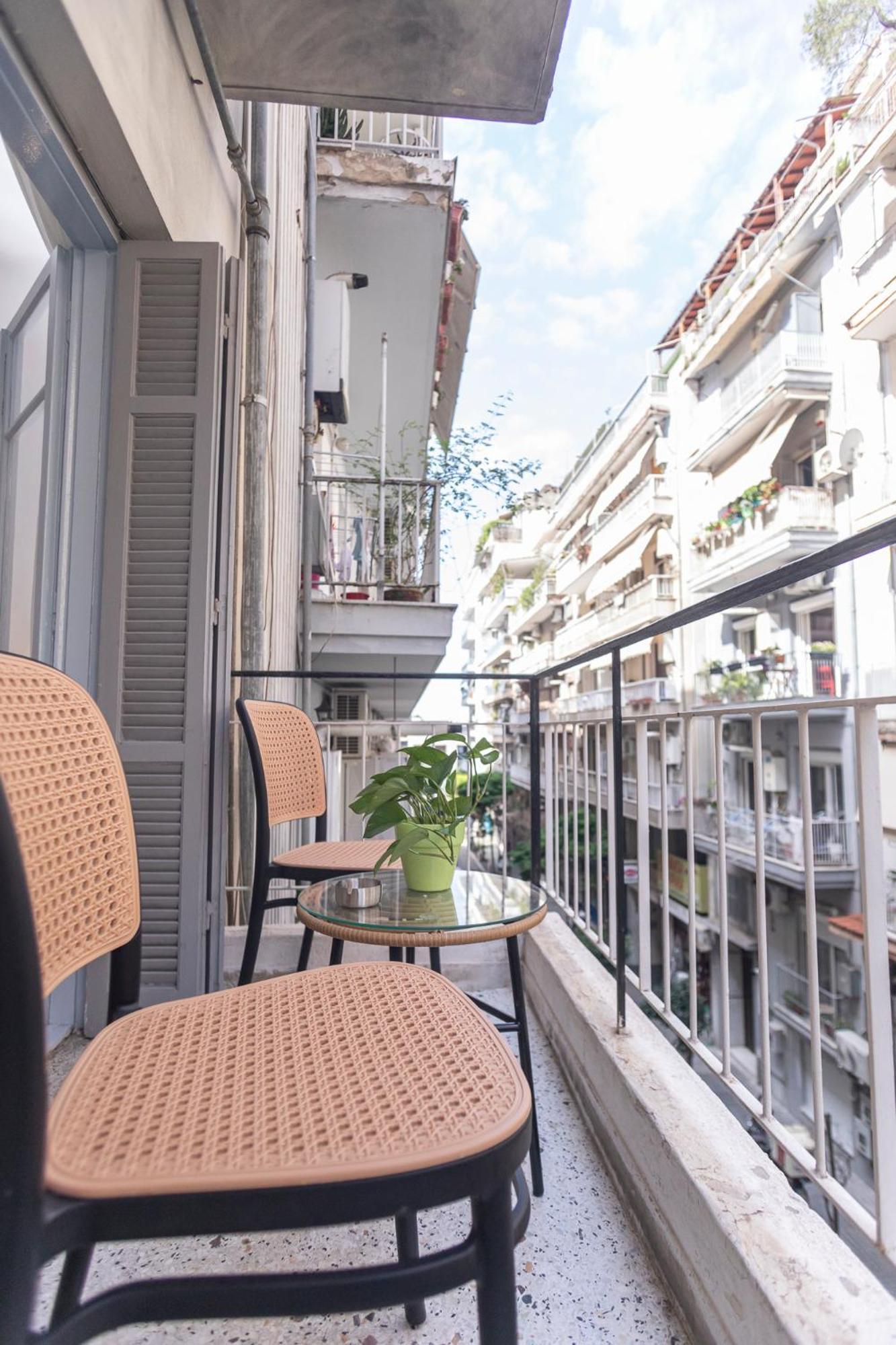 테살로니키 Mainavenue Living Local 아파트 외부 사진